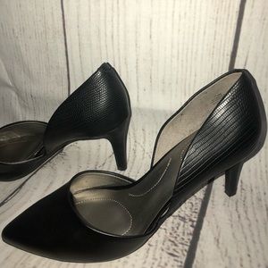 Black professional heels